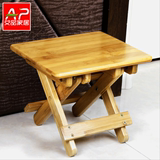 凳家用楠竹折叠凳子实木儿童便携式折叠凳椅可折叠凳小板凳成人矮
