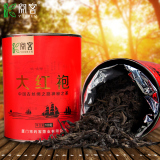 大红袍礼盒装 茶叶浓香型 武夷山岩茶 乌龙茶2016新茶100g阅客