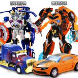 变形玩具金刚机器人汽车模型3 4 5 6 7 8岁儿童益智男孩生日礼物