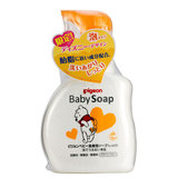日本原装婴儿童全身泡沫沐浴露宝宝洗发洗澡二合一500ml水果香