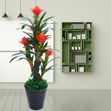 假树鸿运当头仿真植物绿植盆栽落地大型室内客厅假花塑料装饰花艺