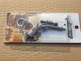 穿越火线CF游戏兵器周边左轮手枪沙漠之鹰钥匙扣挂件饰品买一送一
