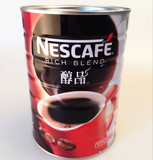 正品促销 雀巢咖啡台湾版纯咖啡500g黑咖啡无糖速溶咖啡 新包装