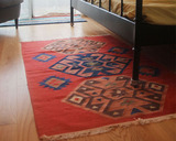 中东民族波斯入门地毯手工羊毛出口巴基斯坦异域基利姆编织地毯