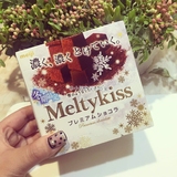 日本Meiji明治Meltykiss雪吻特浓忌廉牛奶夹心巧克力冬期限定6207