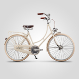 复古自行车 女士自行车 荷兰款升级版女车 26寸复古欧美范儿女车