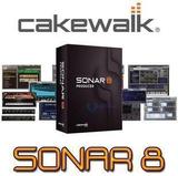 SONAR 8.5.3 制作人终极中文版 全音色 赠教程6DVD 超值