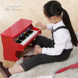 happy music 儿童钢琴木质 玩具小钢琴25键早教益智乐器包邮生日
