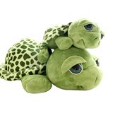 包邮16可爱个性大眼睛乌龟公仔小海龟毛绒玩具  创意礼品男女生日