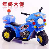 儿童电动车三轮四轮童车男女可坐宝宝遥控电瓶摩托车1-2-3-4岁