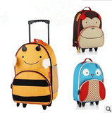 幼儿园小学生一二年级手拉杆双肩书包3-6-9岁男女儿童旅行背包