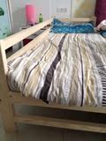 北京包邮 实木床 儿童床 大床加宽加长 可定制 拼接床 全松木