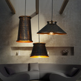 复古工业风简约欧美式餐厅阳台灯铝材吊灯时尚创意咖啡厅吧台灯具