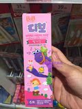 香港代购 保宁B＆B儿童牙膏 BB婴儿防蛀牙膏 橙子/草莓味80g 3岁+
