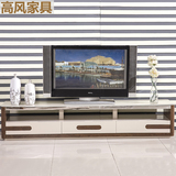 高风钢化玻璃电视柜简约现代烤漆电视机柜新款现代客厅小户型地柜