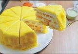 哈尔滨自产千层芒果蛋糕芒果千层蛋糕千层草莓蛋糕草莓千层蛋糕，
