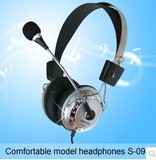 S-091耳机耳麦头戴式 潮流游戏耳机带麦克风话筒非雷蛇电竞耳麦