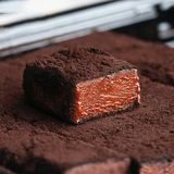 纯可可脂手工生巧克力 黑松露型生巧礼盒零食品