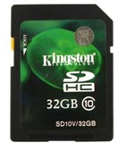 金士顿32G相机SD卡 佳能EOS 70D 650D 600D 60D高速内存卡相机卡