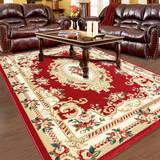 韩国丝欧式加厚加密地毯客厅茶几立体图案卧室长方形