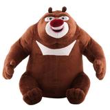 熊出没Boonic Bears 毛绒玩具公仔组合套装 熊大、熊二坐姿 新款?