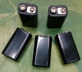 9V充电锂电池600mAh/9V保护板/9V电池壳/无线话筒/报警器/万用表