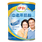 【天猫超市】伊利奶粉 中老年高钙奶粉养生益族 900g*1罐冬季暖品