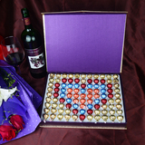 好时kisses巧克力99粒装礼盒 送女友生日七夕情人节表白礼物包邮