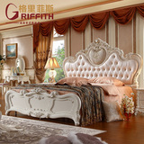 格里菲斯 家具 欧式床 法式双人床 1.8米实木床田园公主床奢华E78