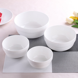 1个包邮 四方碗创意面碗陶瓷米饭碗水果沙拉碗韩式碗日式餐具汤碗