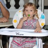 儿童餐椅可折叠餐桌椅便携可调节餐盘踏板幼儿食饭椅BB凳宝宝吃饭