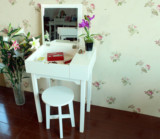 欧式梳妆台翻盖简约小户型迷你宜家化妆桌现代韩式家具简易卧室