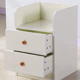 整理柜收纳箱文件柜类抽屉式储物柜多层小柜子床头柜0223-1