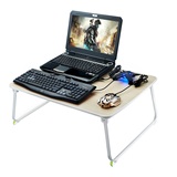 赛鲸电脑桌床上用大号懒人折叠桌现代简约学生学习书桌儿童小桌子
