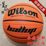 h包邮正品WILSON威尔胜Ball UP篮球WTB286GV超软吸湿街球王者
