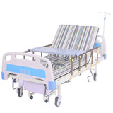 瘫痪病人老人家用多功能双摇医用床医院病床护理护理床医疗床tn