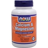 NWF593 NOW Foods Calcium & Magnesium 鈣鎂補充片 骨骼保健配方