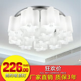 【盛博之鸿】现代简约大气LED客厅灯具圆形云朵卧室吸顶灯餐厅灯
