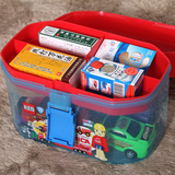 【超值】出口日本 多美卡儿童玩具收纳箱 宝宝乐高玩具小汽车收纳