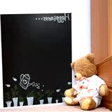 纸办公室装饰布置可擦写黑板贴自粘墙贴纸涂鸦幼儿园教室儿童房墙