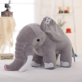 大象玩偶毛绒玩具 布娃娃大号可爱创意生日礼物长鼻吉祥大象公仔