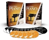 Learn and Master Piano 附DVD教学视频 钢琴学习和掌握全面教程