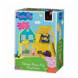 正品英國peppa pig粉紅豬小妹佩佩豬喬治遊戲屋過家家玩具禮物