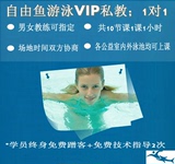 深圳游泳培训自由鱼游泳私教课一对一成人