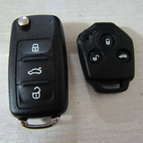 斯巴鲁新款森林人 XV 傲虎力狮改装进口海拉折叠钥匙汽车钥匙改装