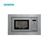 电器城SIEMENS/西门子 HF15G561W 带烧烤功能不锈钢嵌入式微波炉