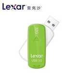 雷克沙/Lexar S33 32G USB 3.0U盘 闪存盘 MLC芯片高速旋转盘