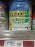 香港代购 澳洲贝拉米Bellamy's有机奶粉三段900克一岁以上适用