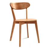 全豪实木餐椅桌子橡木椅子餐桌椅餐厅组合家具现代简约餐厅椅凳子