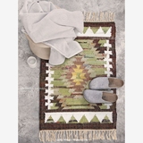kilim波西米亚风欧美北欧几何纯棉设计图案客厅卧室床边毯小地毯